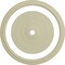 Ekena Millwork 47 1/2-in. OD x 39 1/4-in. ID Ceiling Ring with 31 1/2-in. OD Ceiling Medallion Palmetto Accent Kit CRM47MO31PM - alternate 4